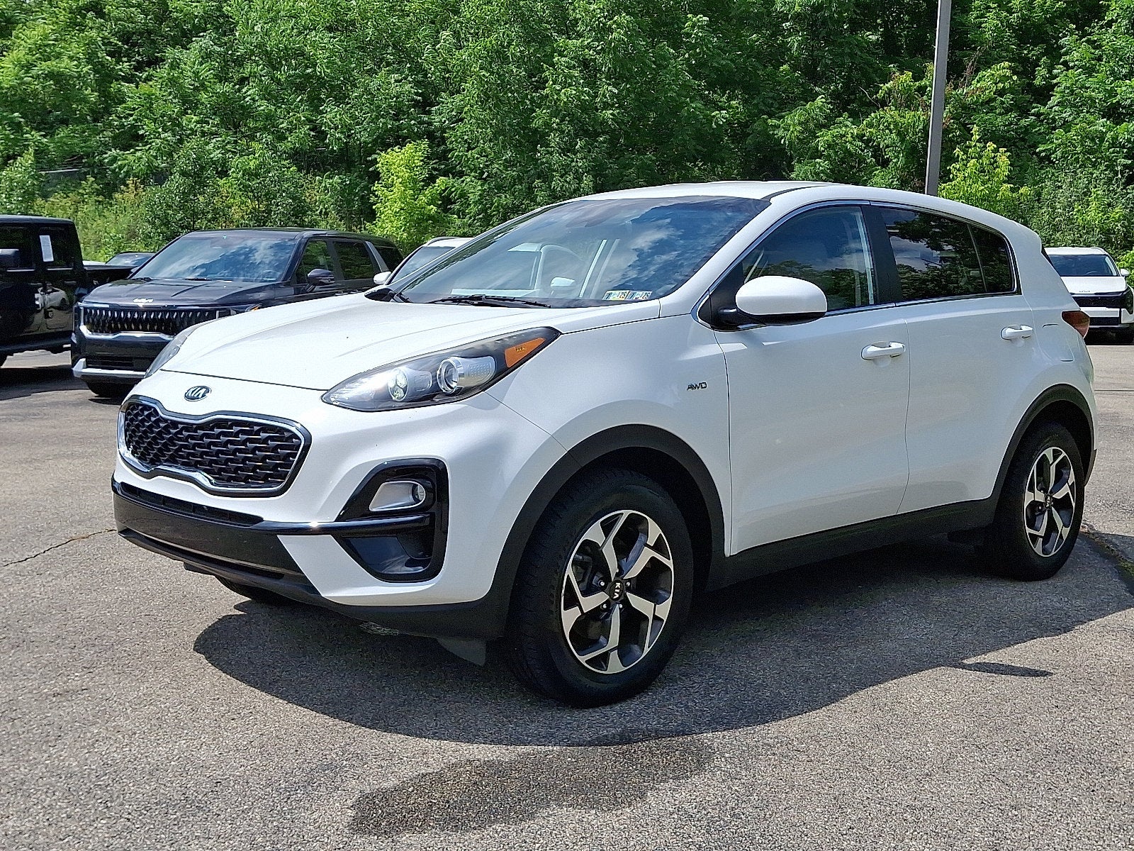 2020 Kia Sportage LX