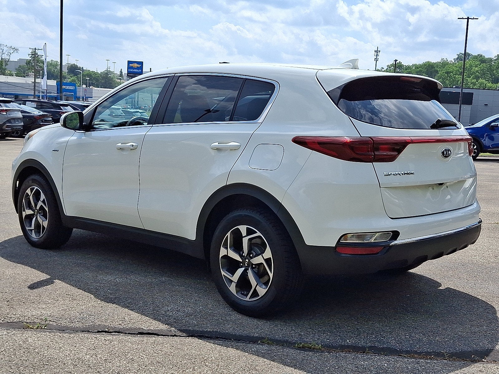2020 Kia Sportage LX