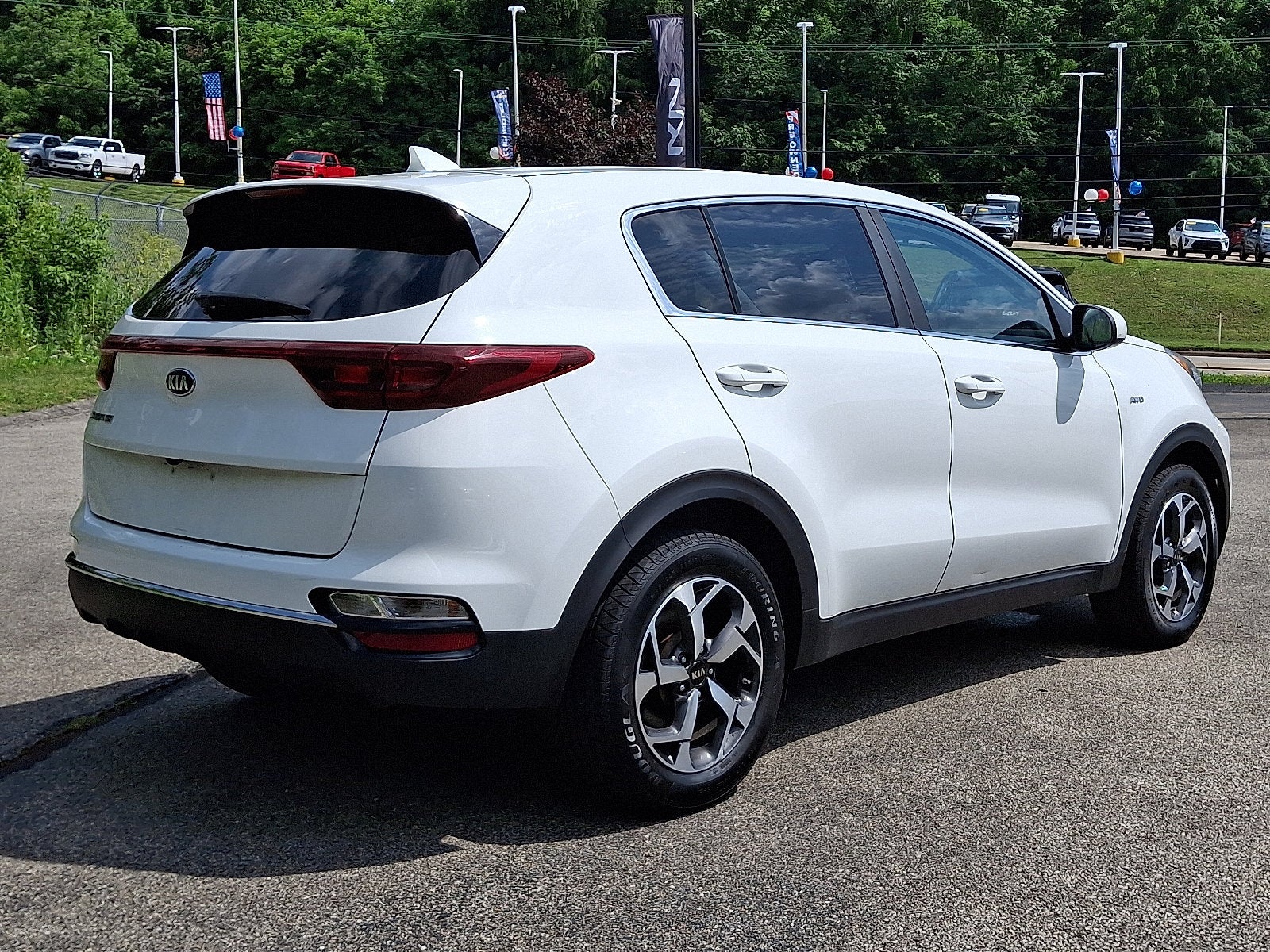 2020 Kia Sportage LX