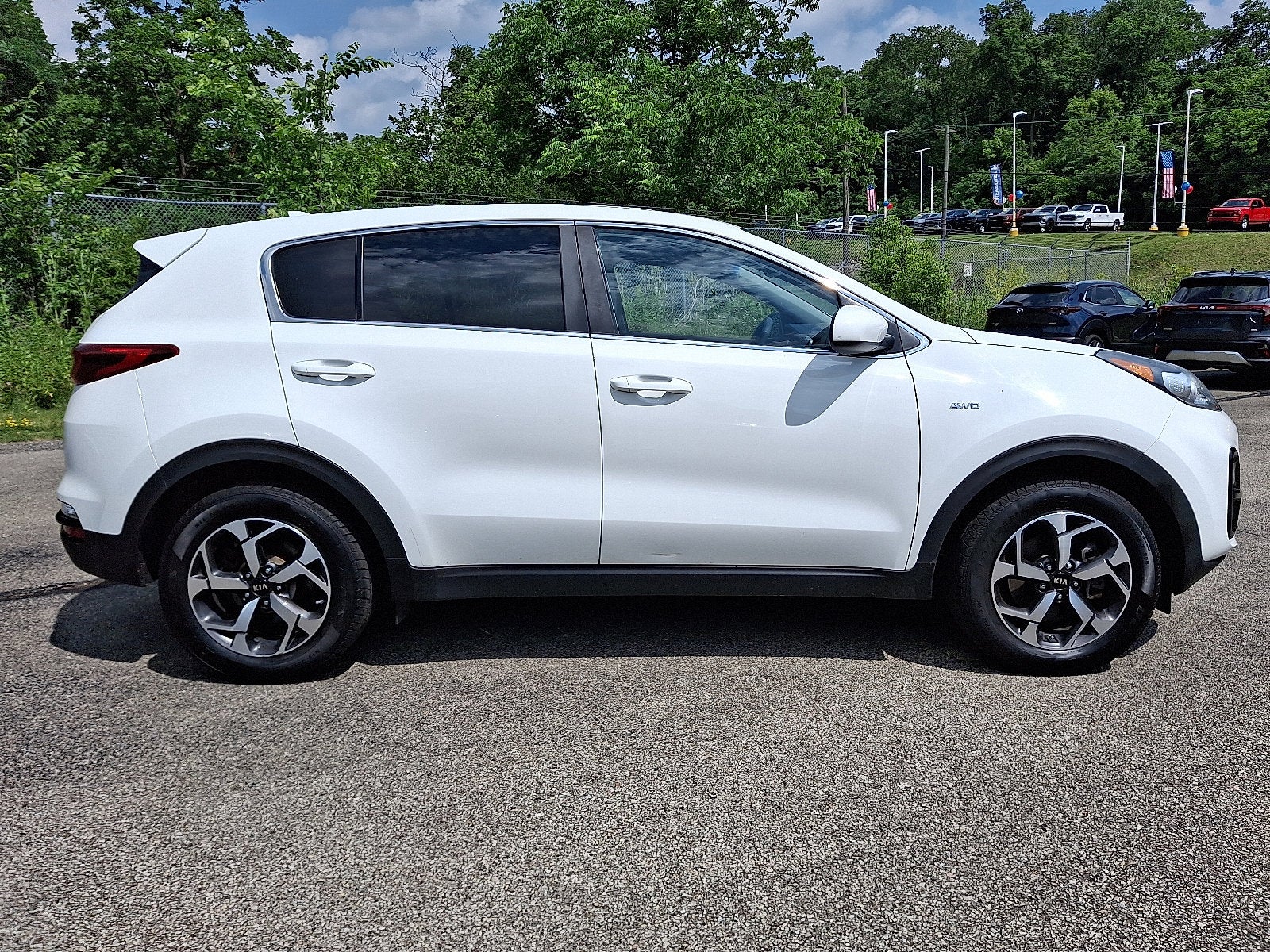 2020 Kia Sportage LX