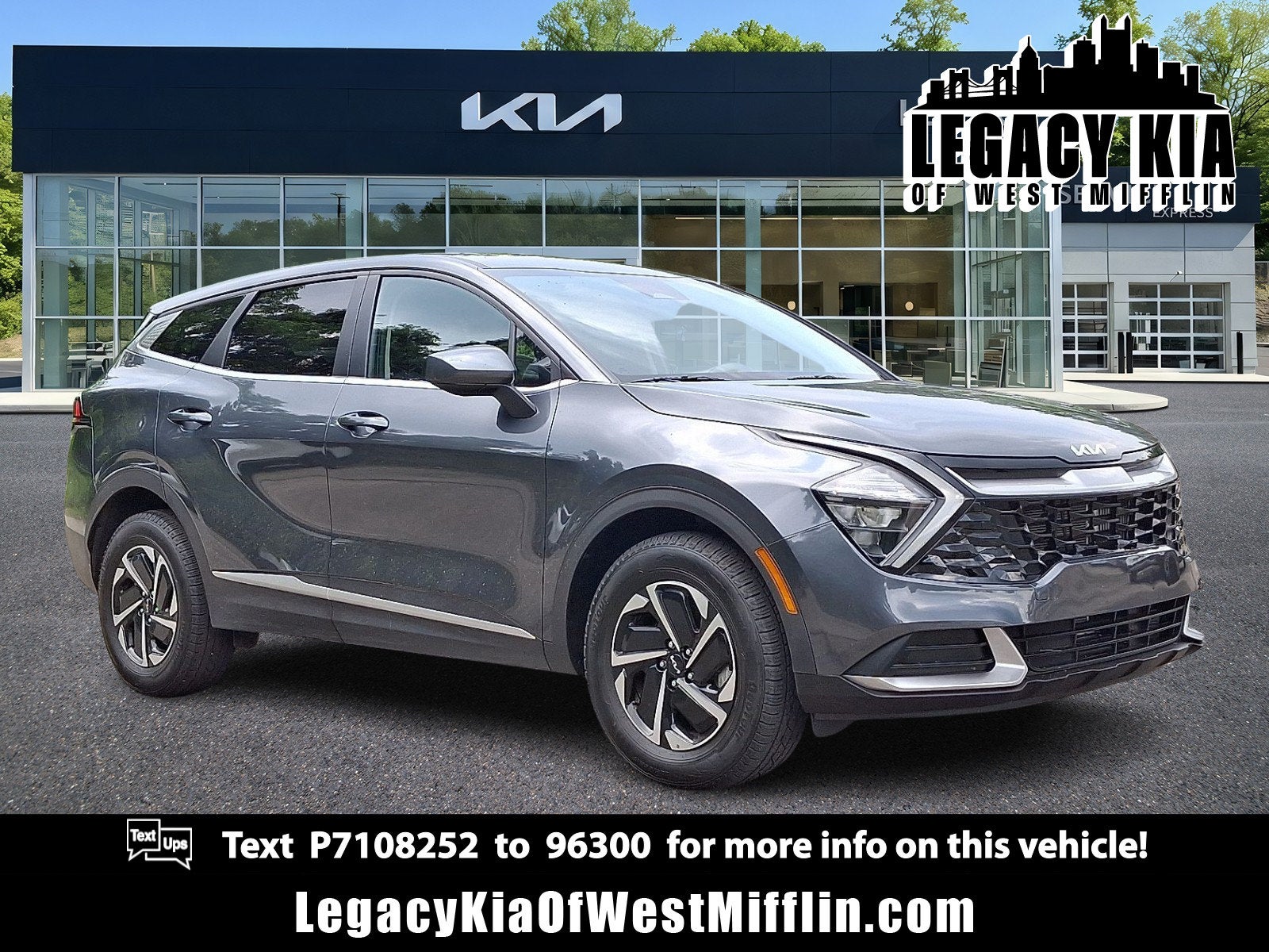 2023 Kia Sportage Hybrid LX