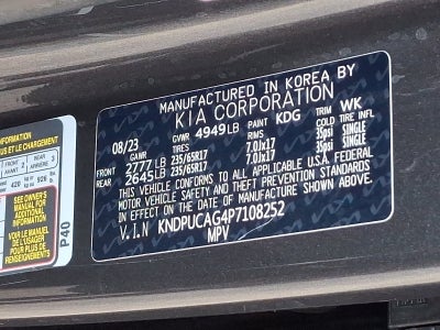 2023 Kia Sportage Hybrid LX