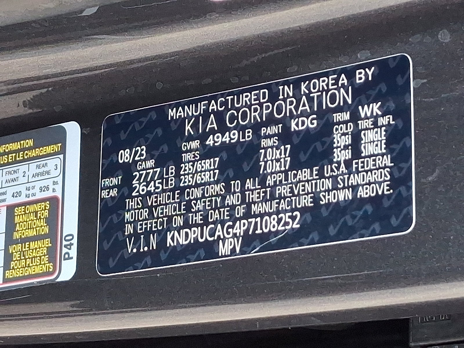 2023 Kia Sportage Hybrid LX