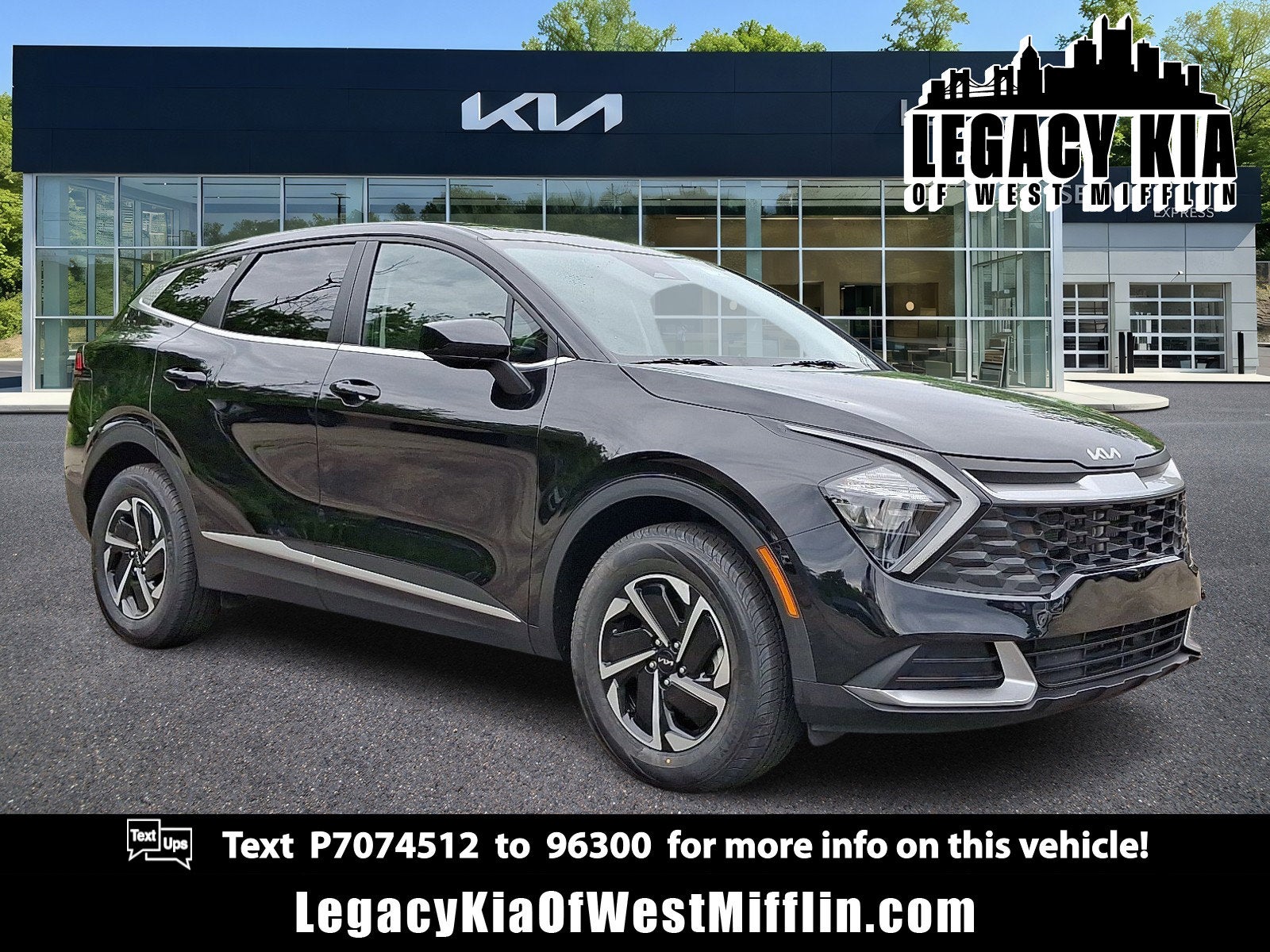 2023 Kia Sportage Hybrid LX