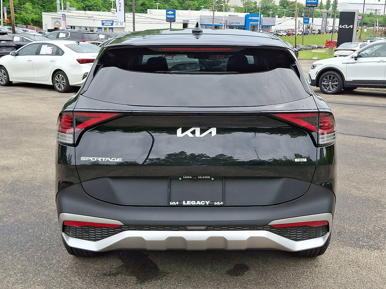 2023 Kia Sportage Hybrid LX