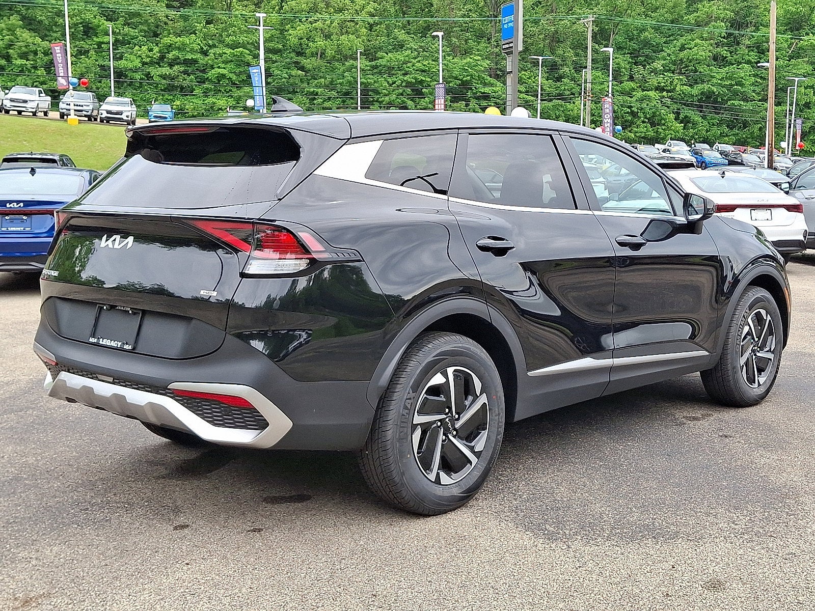 2023 Kia Sportage Hybrid LX