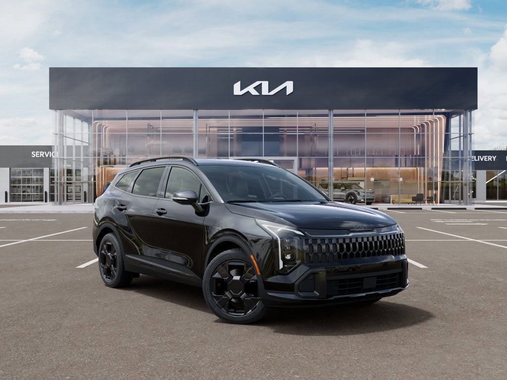 2026 Kia Sportage Hybrid X-Line