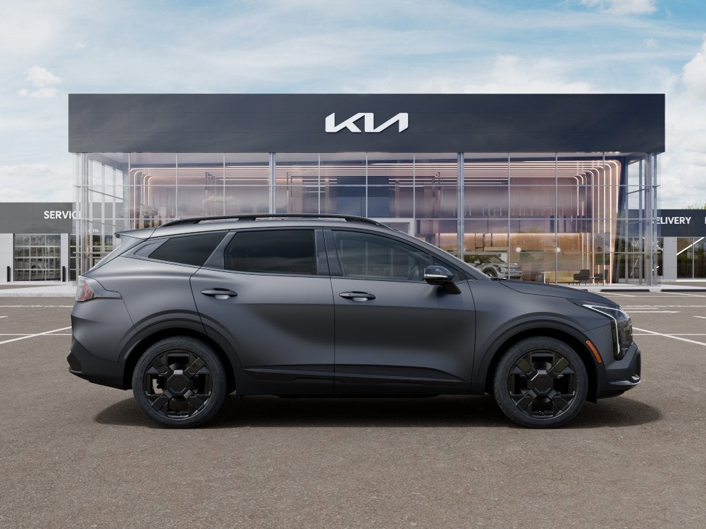 2026 Kia Sportage Hybrid X-Line