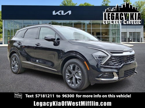 2025 Kia Sportage Hybrid SX-Prestige