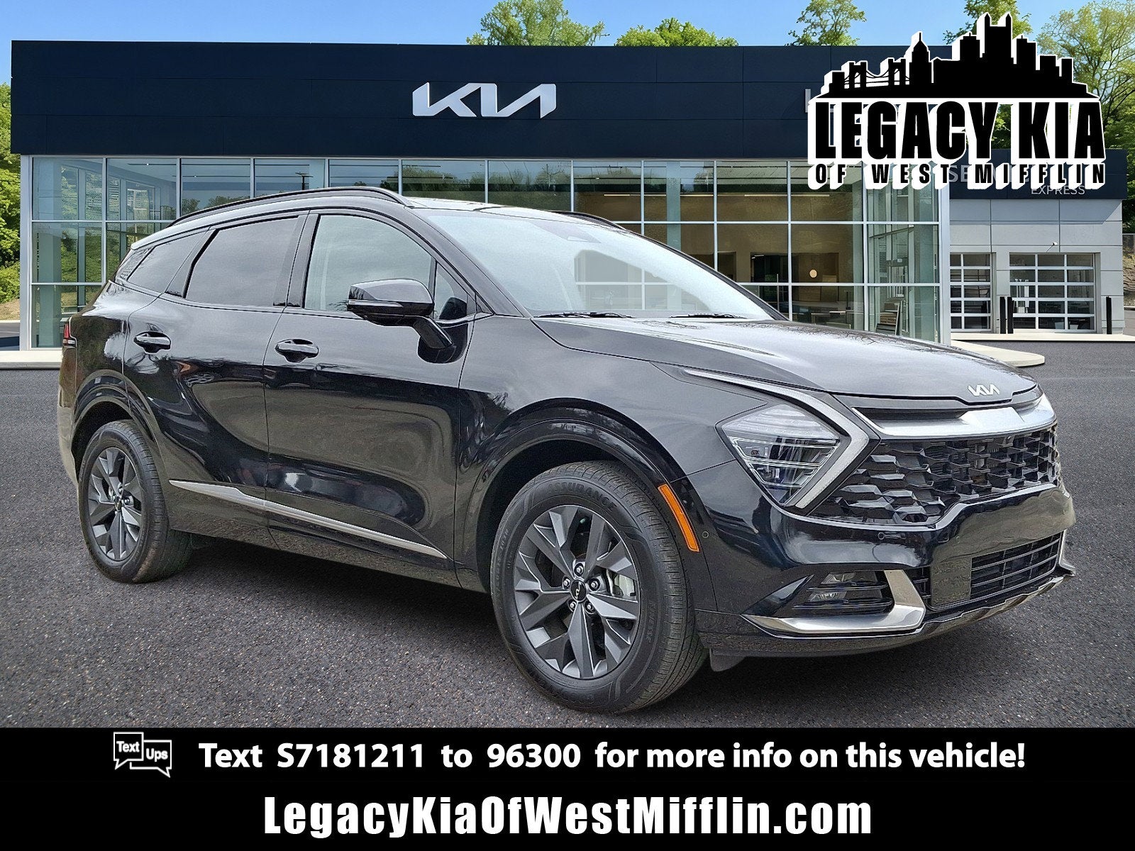 2025 Kia Sportage Hybrid SX-Prestige