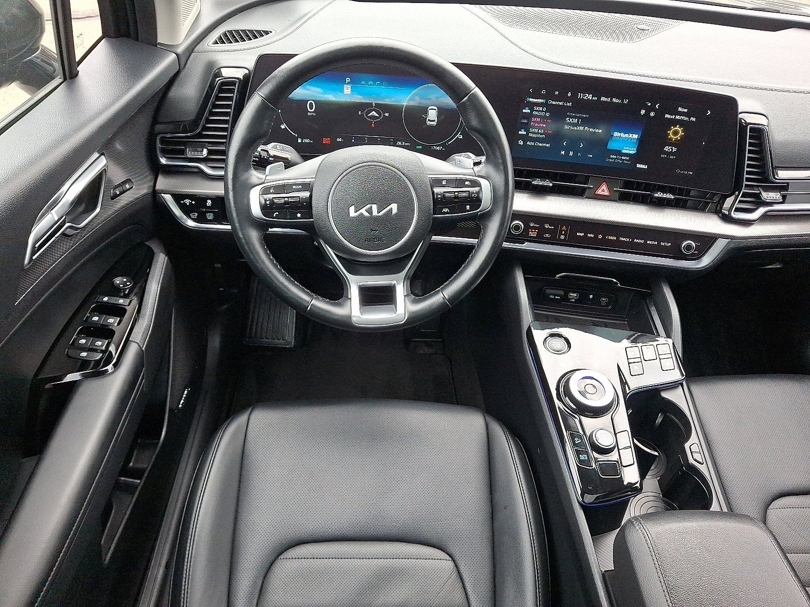 2025 Kia Sportage Hybrid SX-Prestige