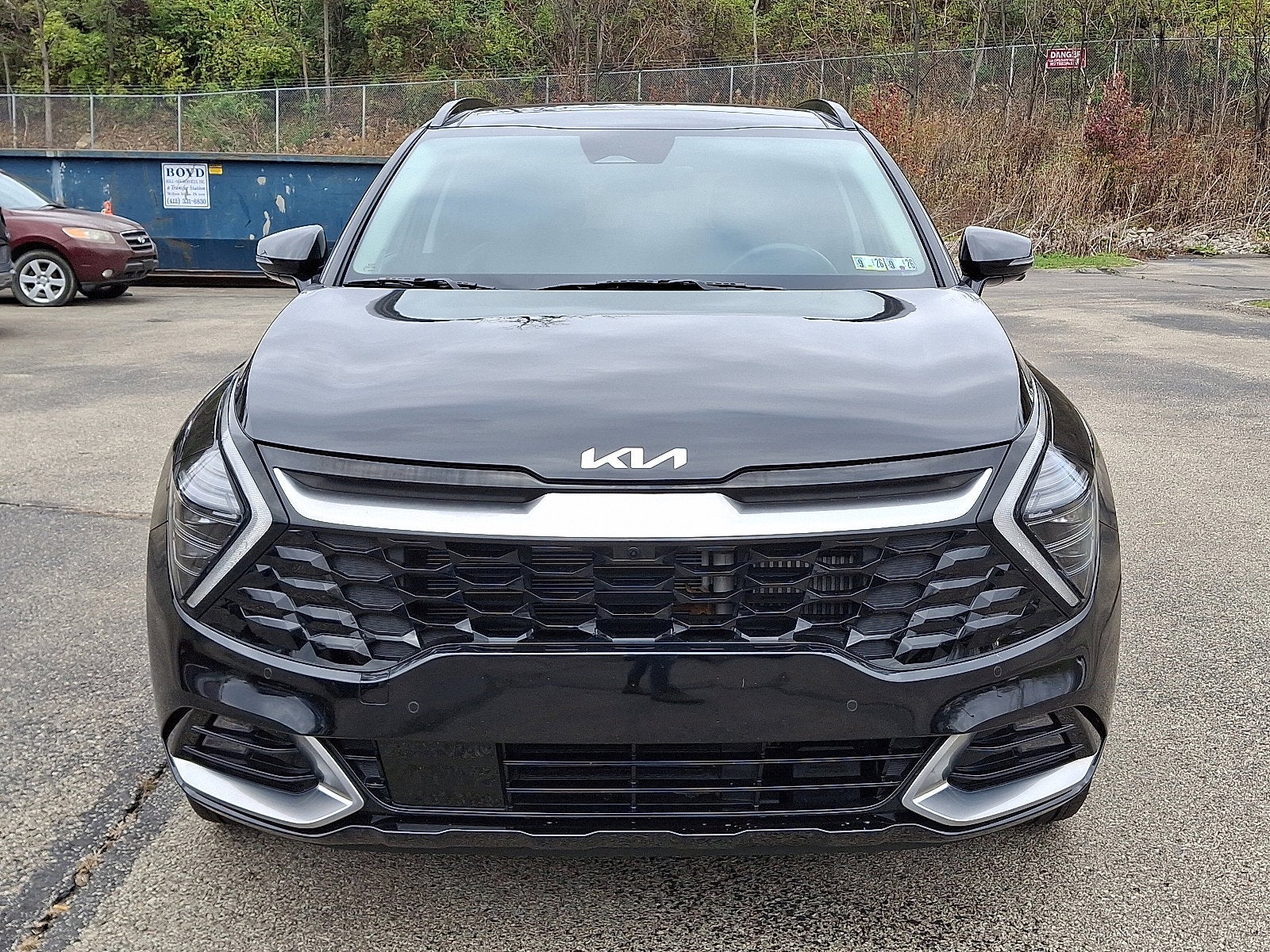 2025 Kia Sportage Hybrid SX-Prestige