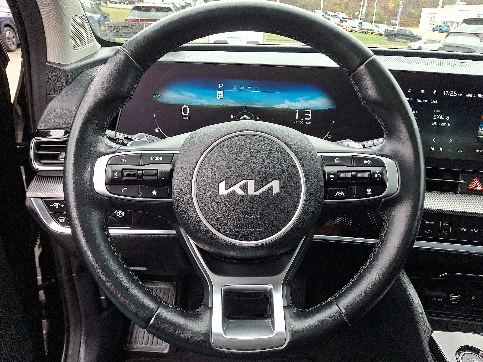 2025 Kia Sportage Hybrid SX-Prestige