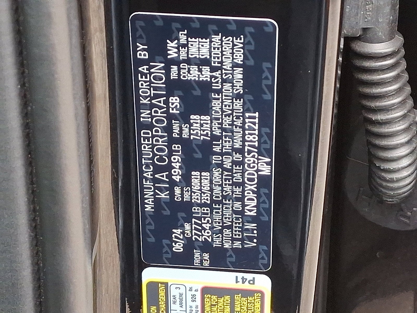 2025 Kia Sportage Hybrid SX-Prestige