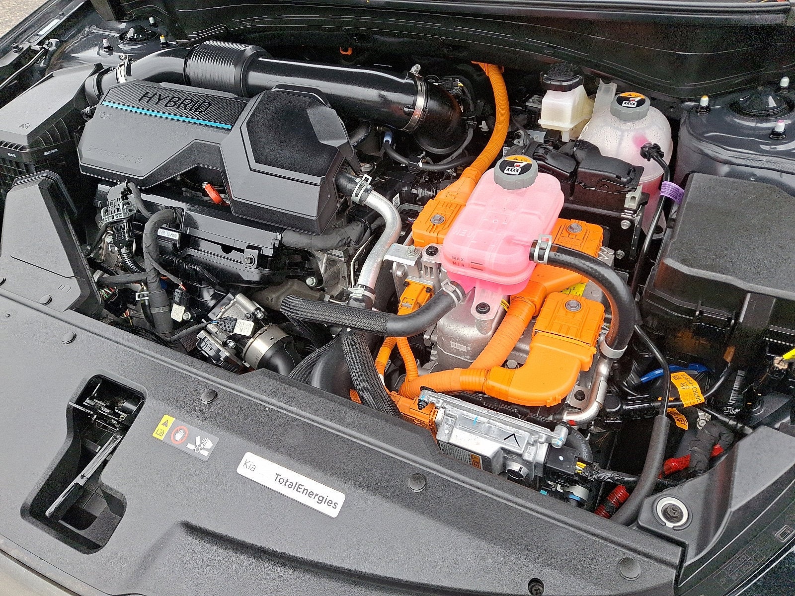 2025 Kia Sportage Hybrid SX-Prestige