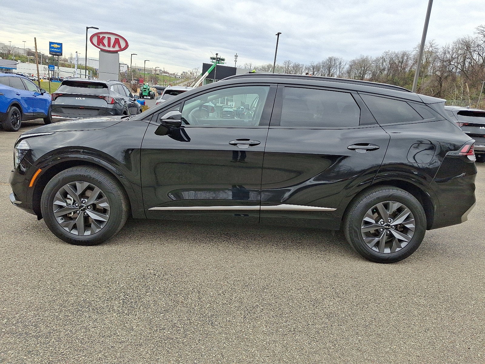 2025 Kia Sportage Hybrid SX-Prestige