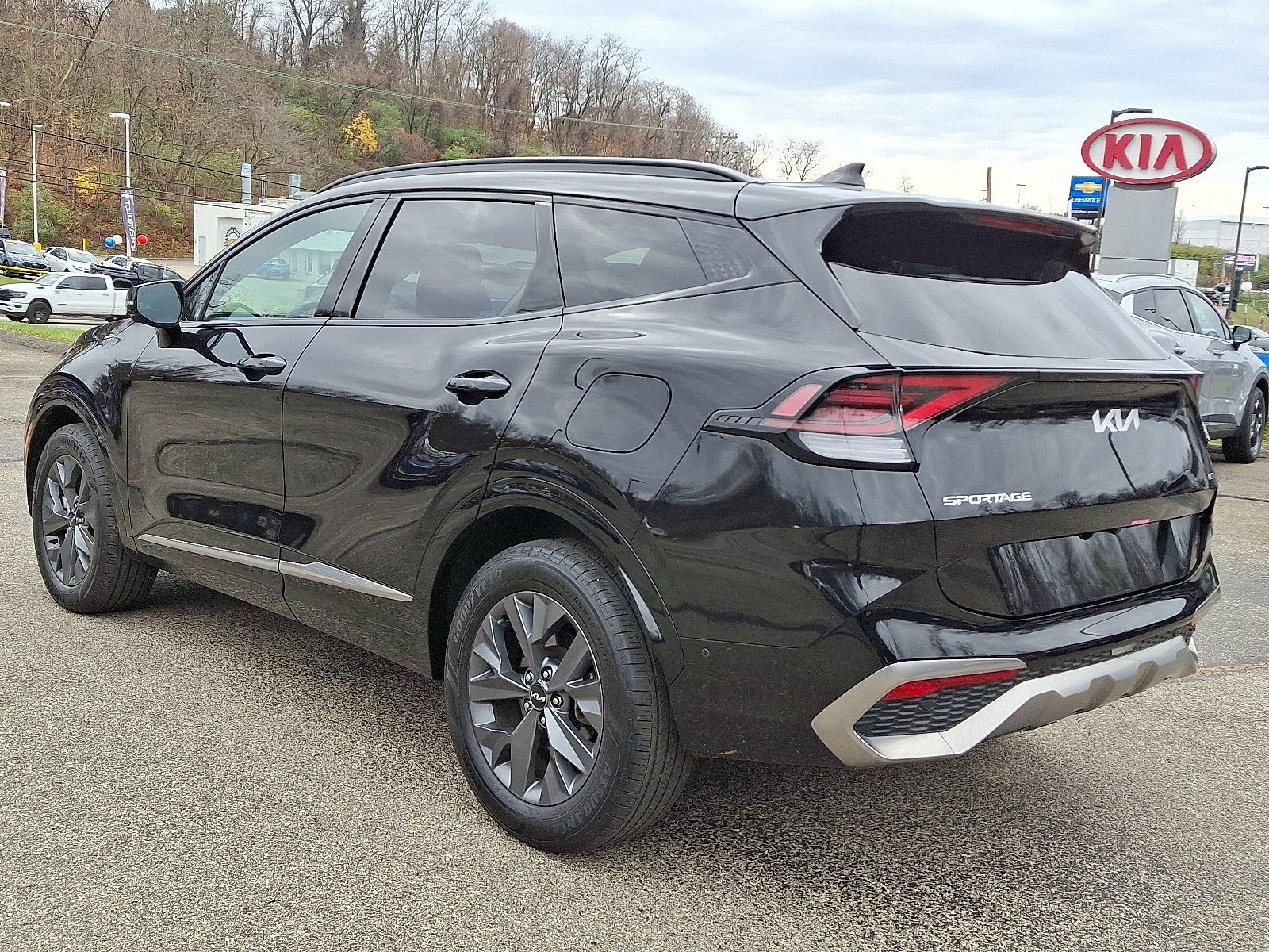 2025 Kia Sportage Hybrid SX-Prestige