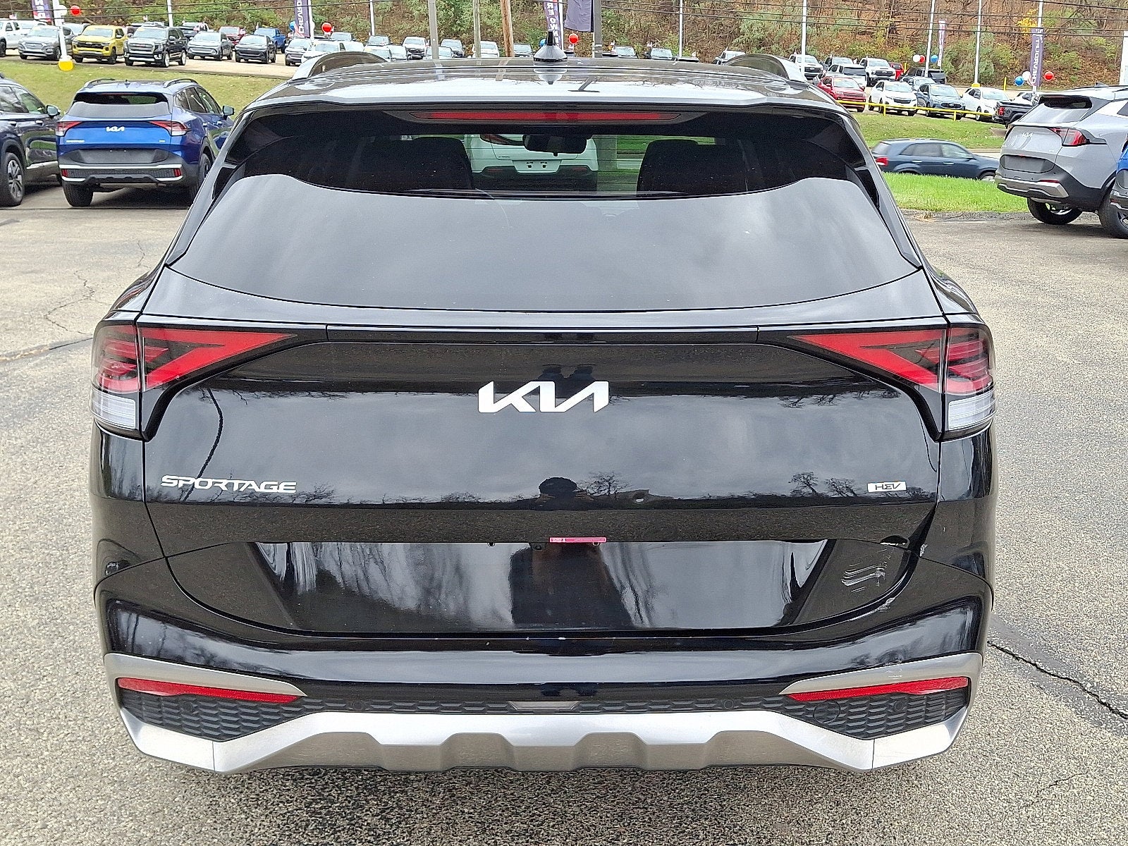 2025 Kia Sportage Hybrid SX-Prestige