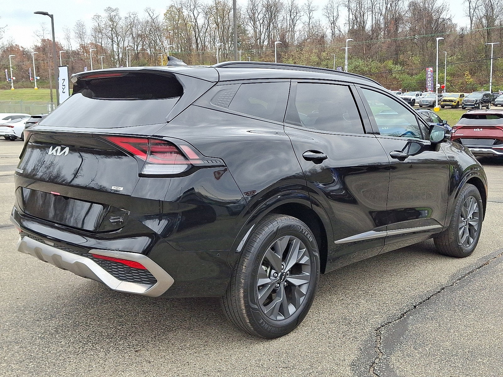 2025 Kia Sportage Hybrid SX-Prestige