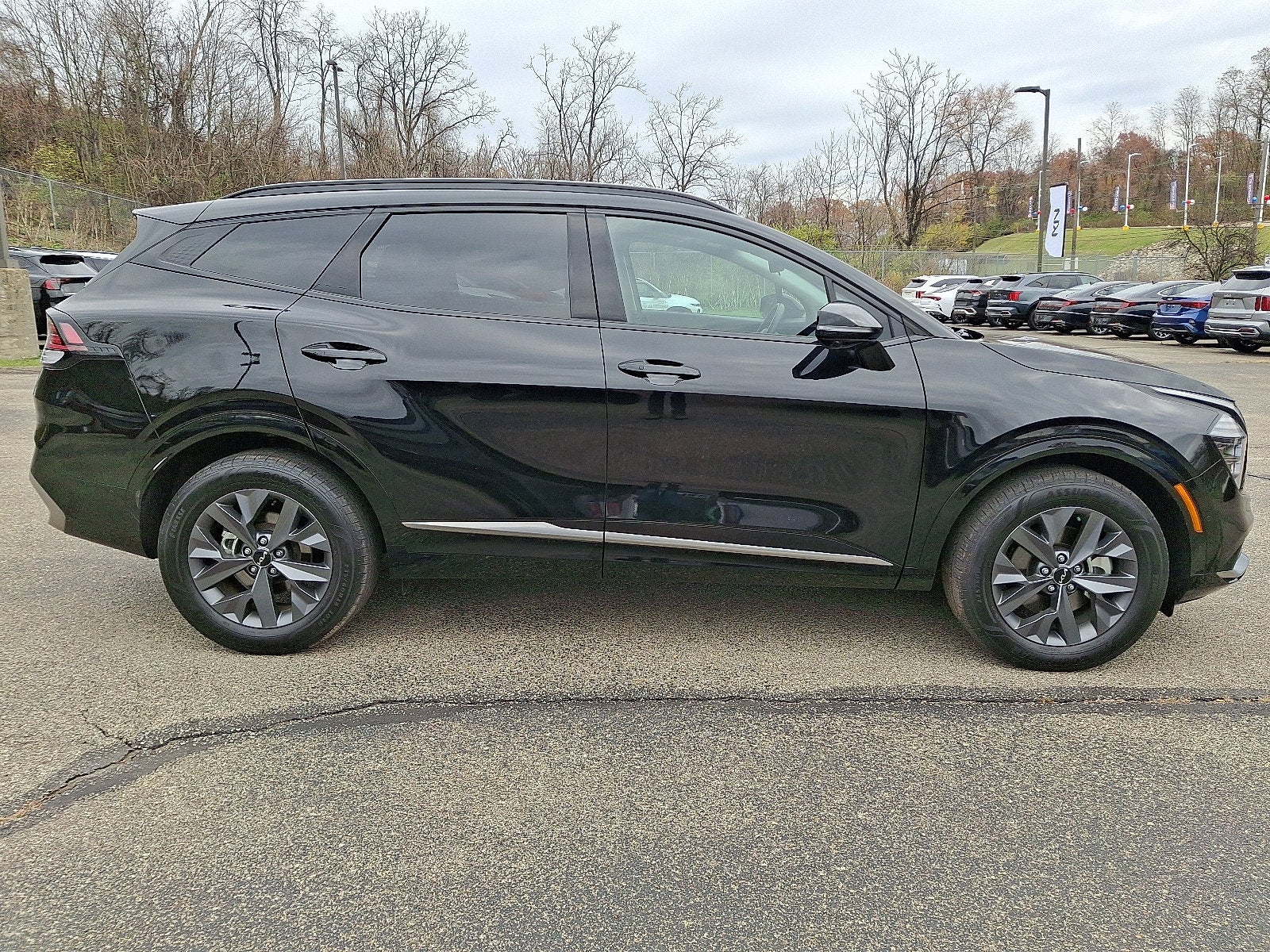 2025 Kia Sportage Hybrid SX-Prestige