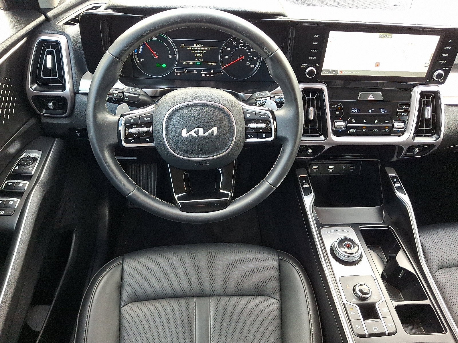 2023 Kia Sorento Hybrid EX