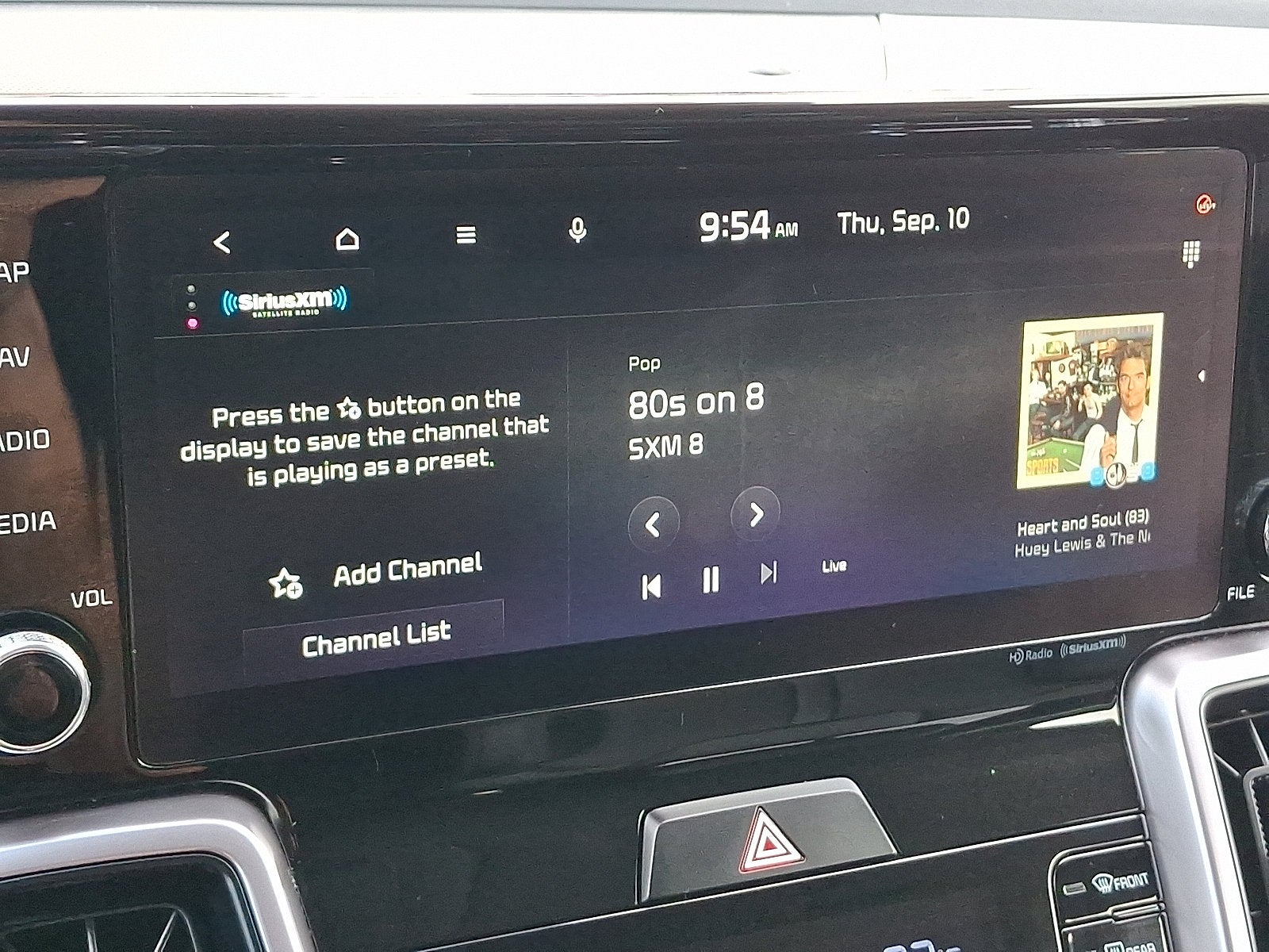 2023 Kia Sorento Hybrid EX