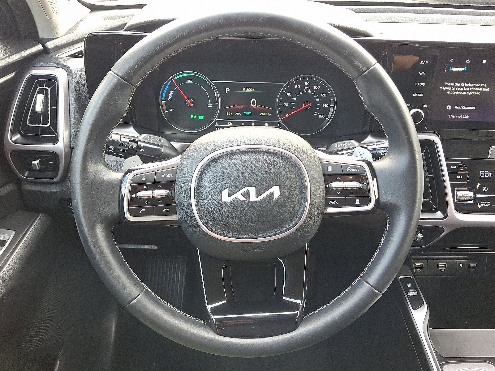 2023 Kia Sorento Hybrid EX