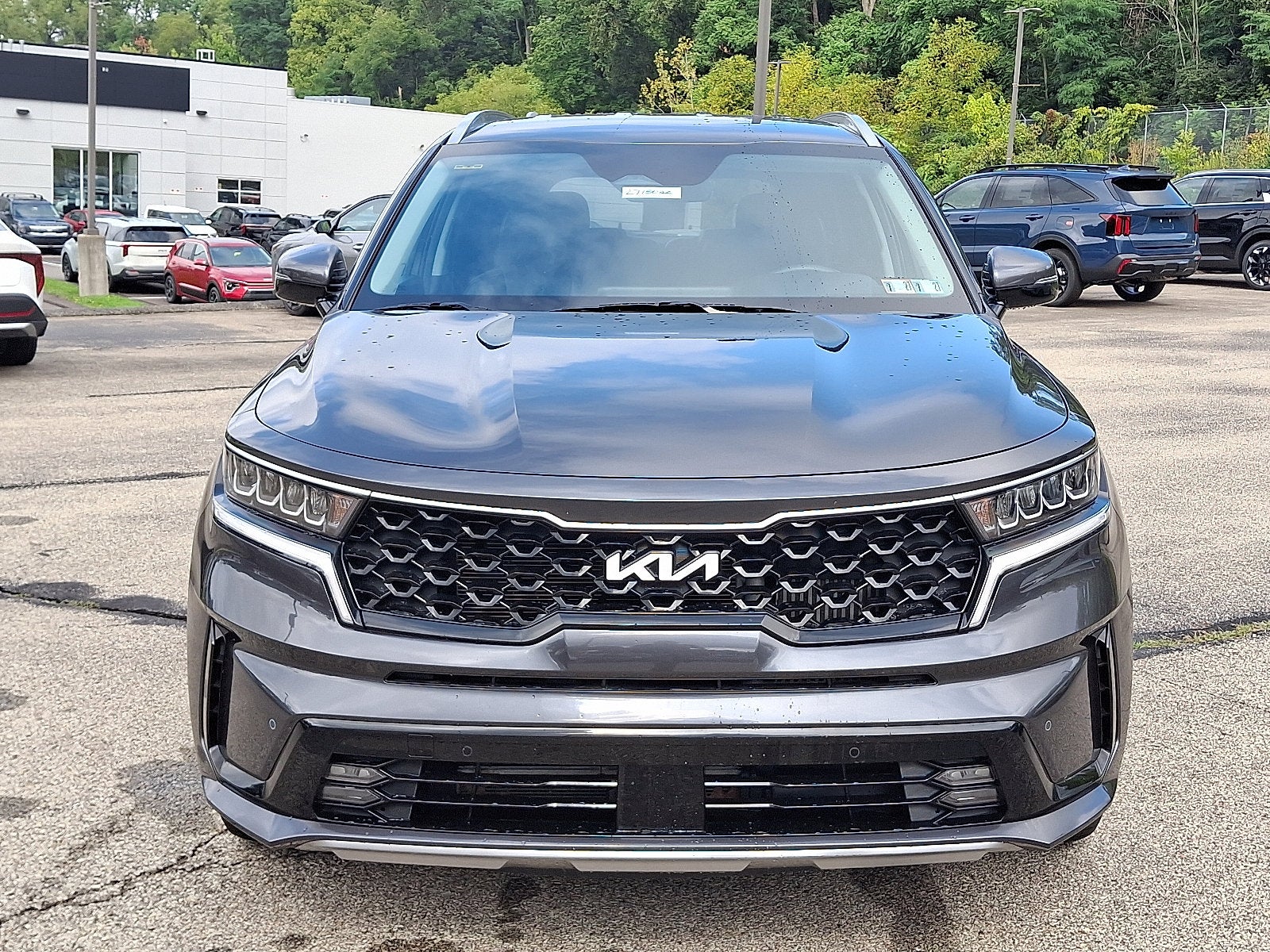 2023 Kia Sorento Hybrid EX