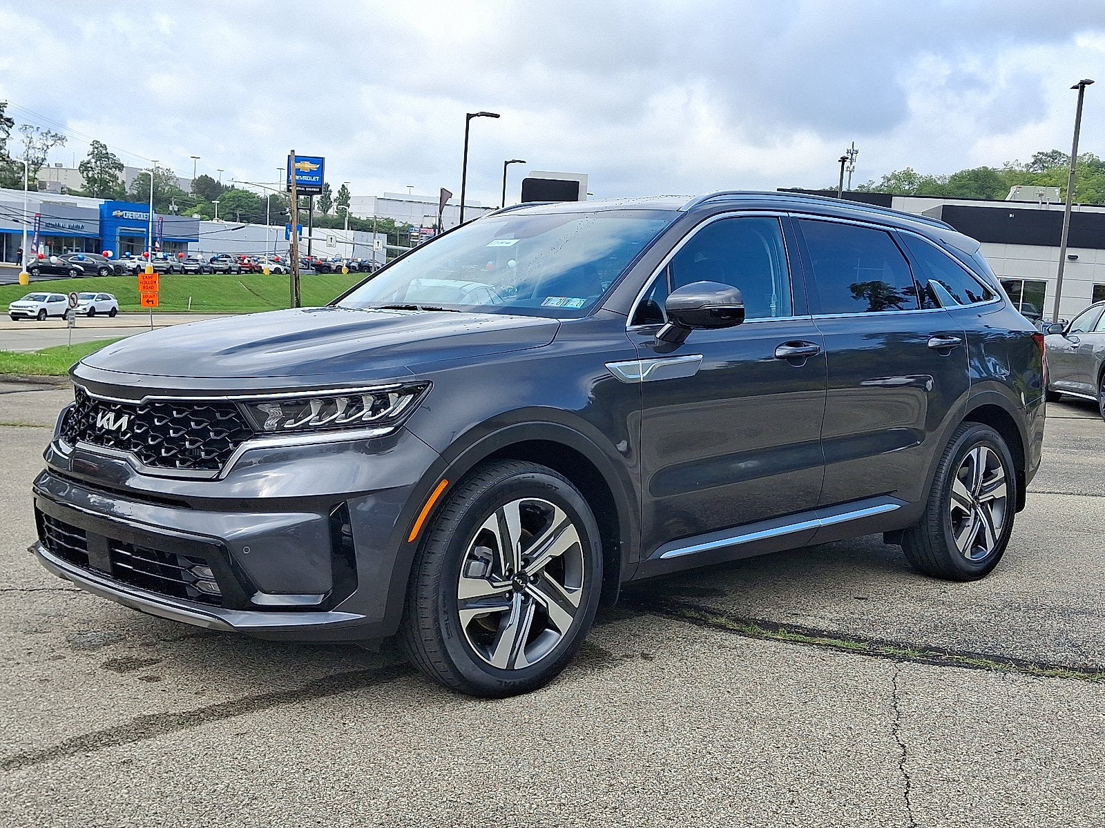 2023 Kia Sorento Hybrid EX