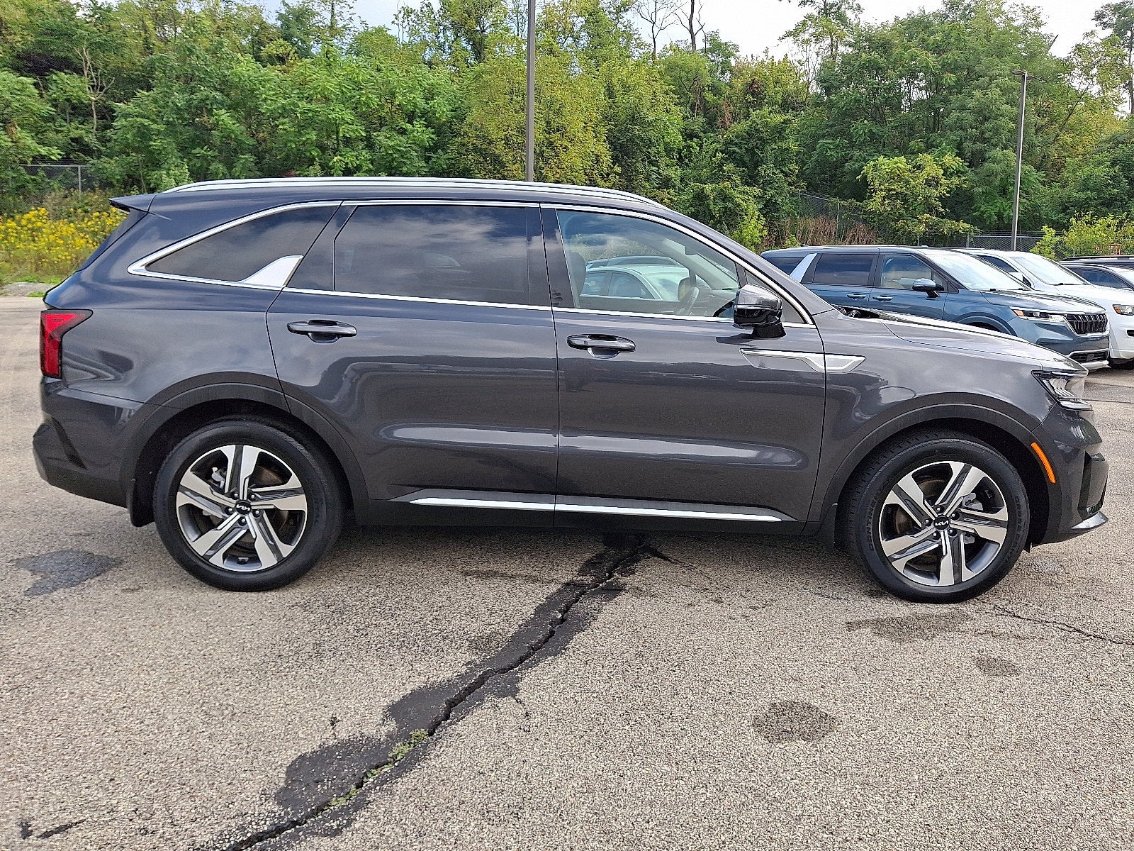 2023 Kia Sorento Hybrid EX