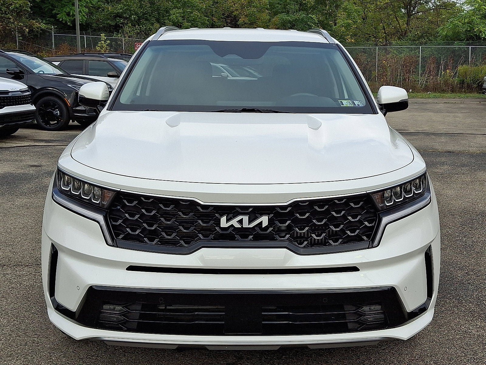 2024 Kia Sorento Hybrid EX