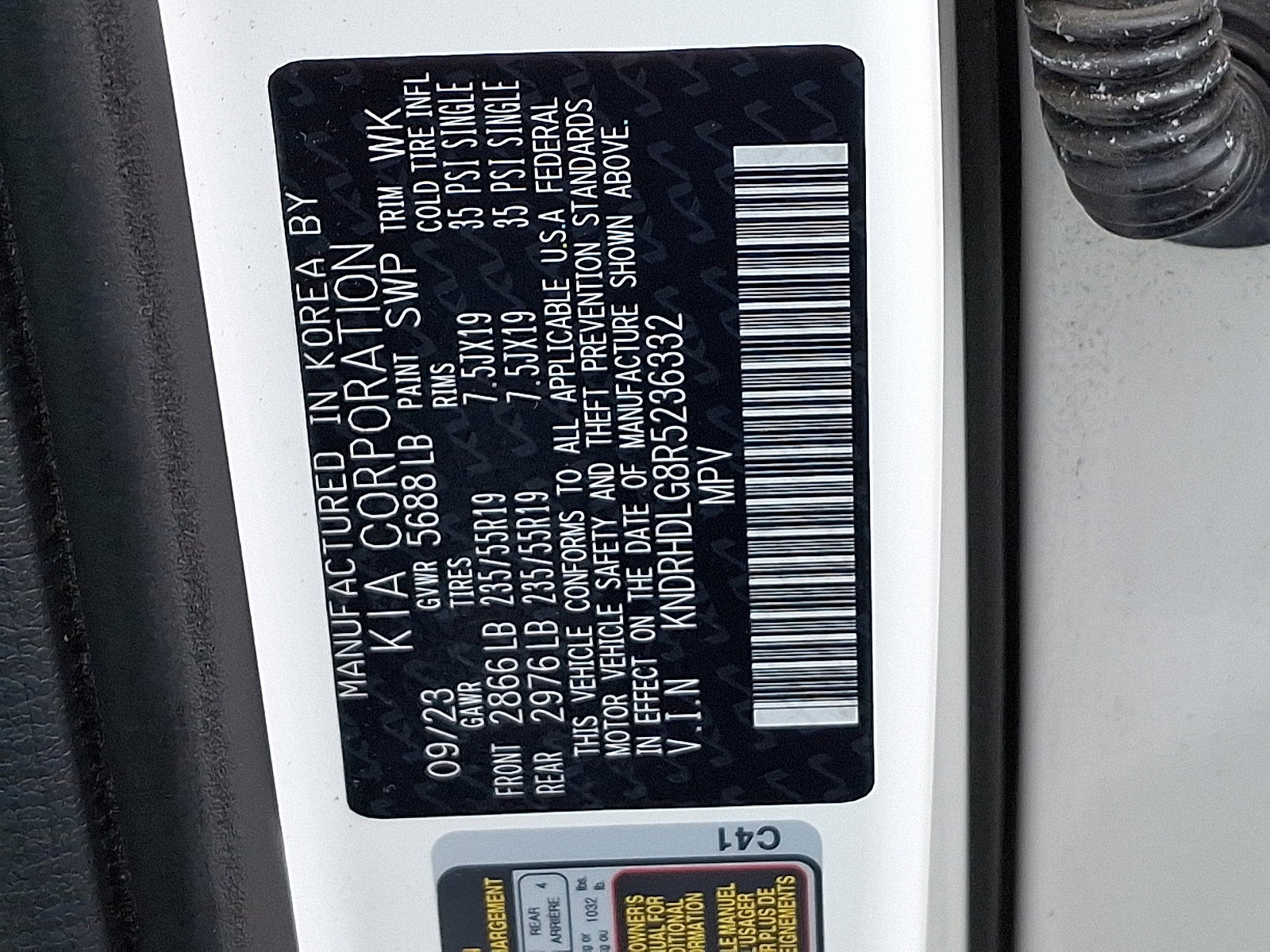 2024 Kia Sorento Hybrid EX