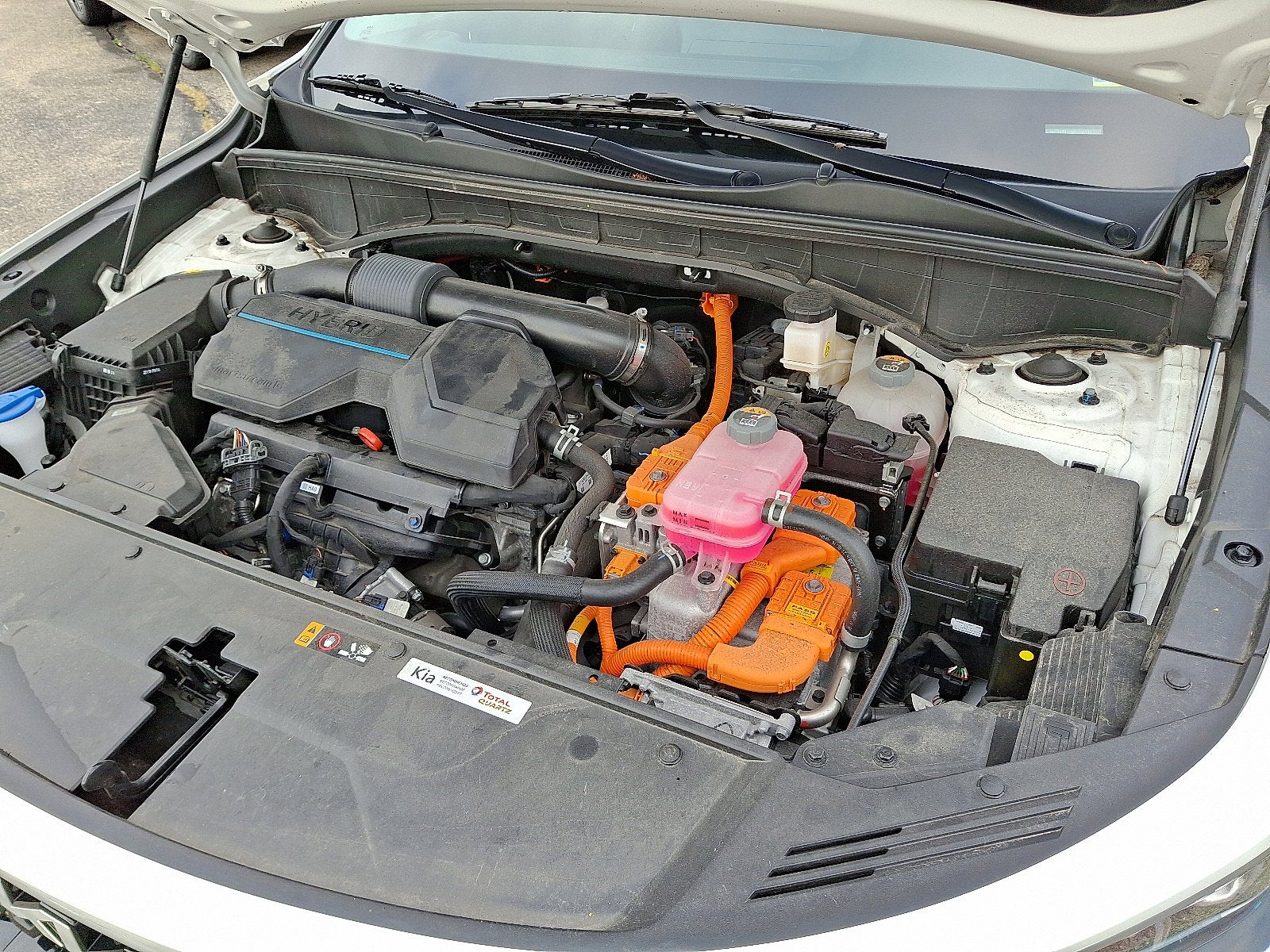 2024 Kia Sorento Hybrid EX