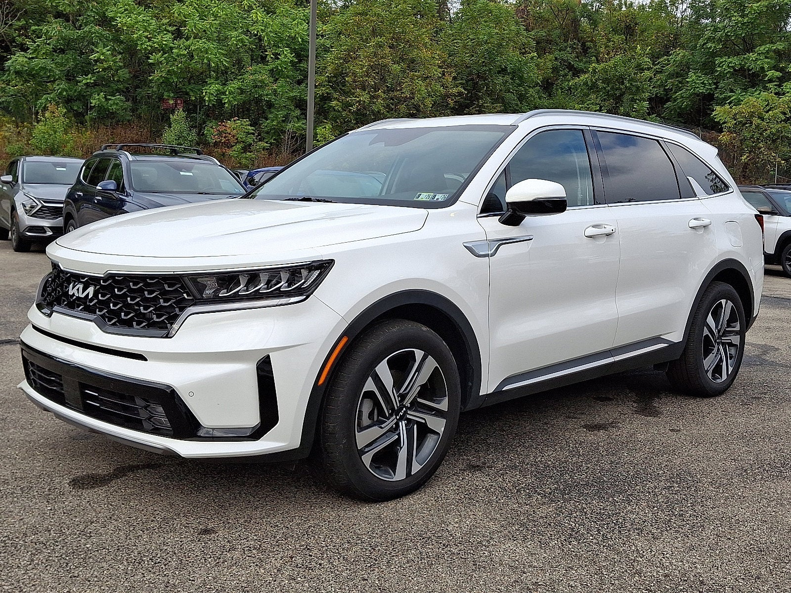 2024 Kia Sorento Hybrid EX