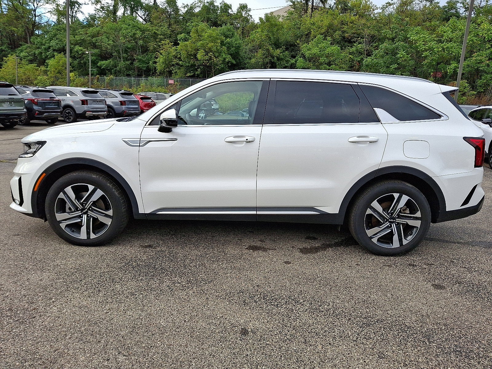 2024 Kia Sorento Hybrid EX