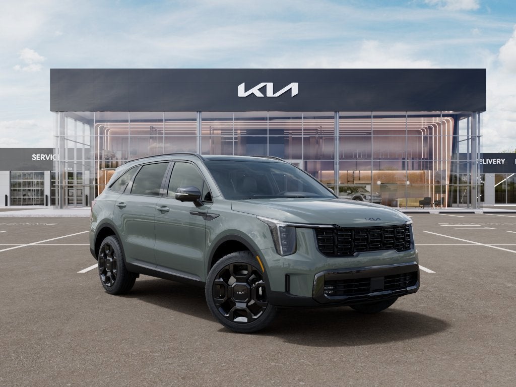 2026 Kia Sorento Hybrid X-Line SX Prestige