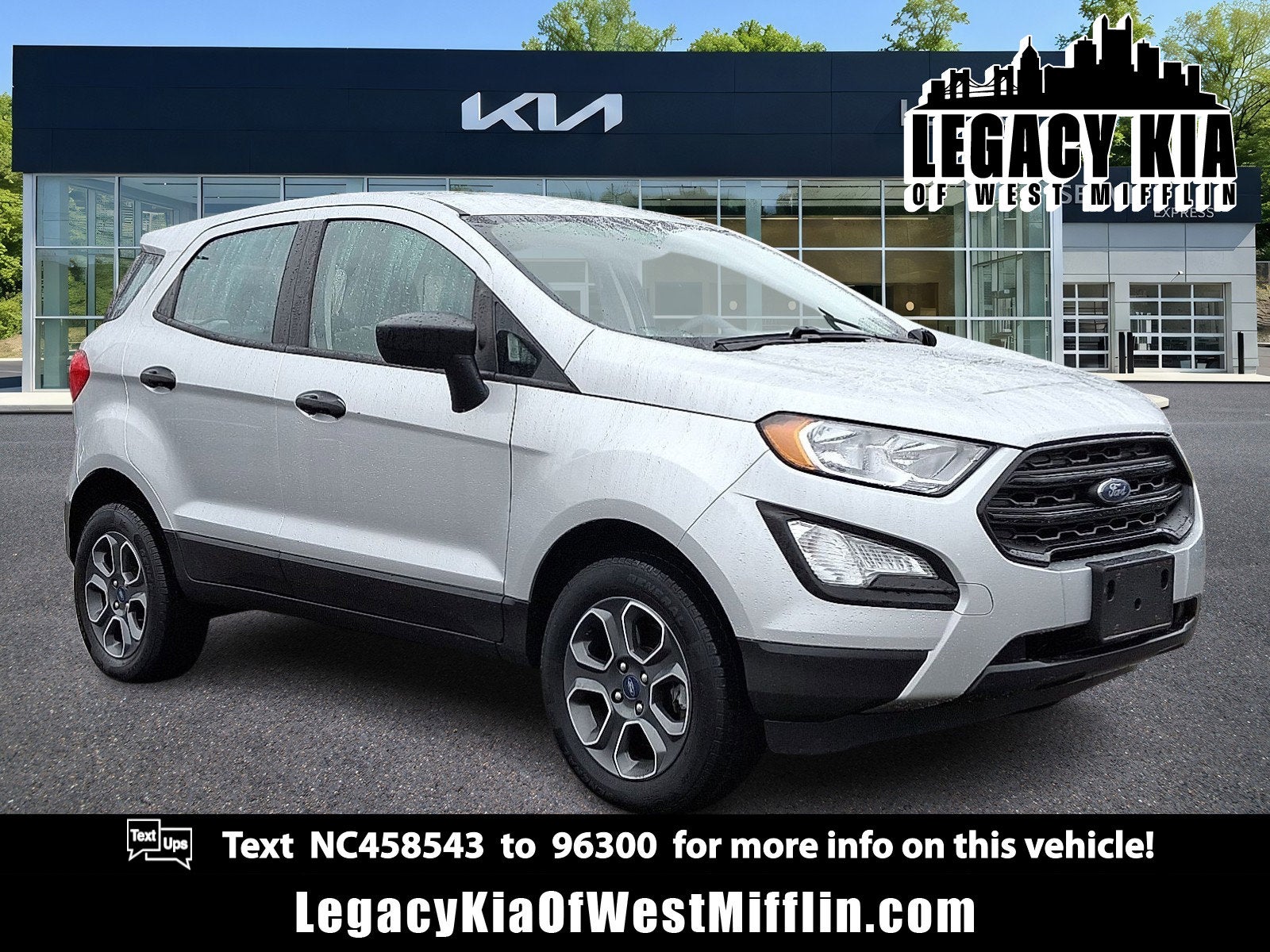 2022 Ford EcoSport S