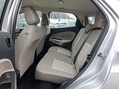 2022 Ford EcoSport S