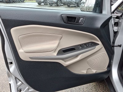 2022 Ford EcoSport S