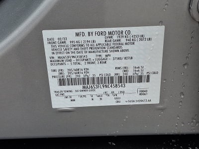 2022 Ford EcoSport S