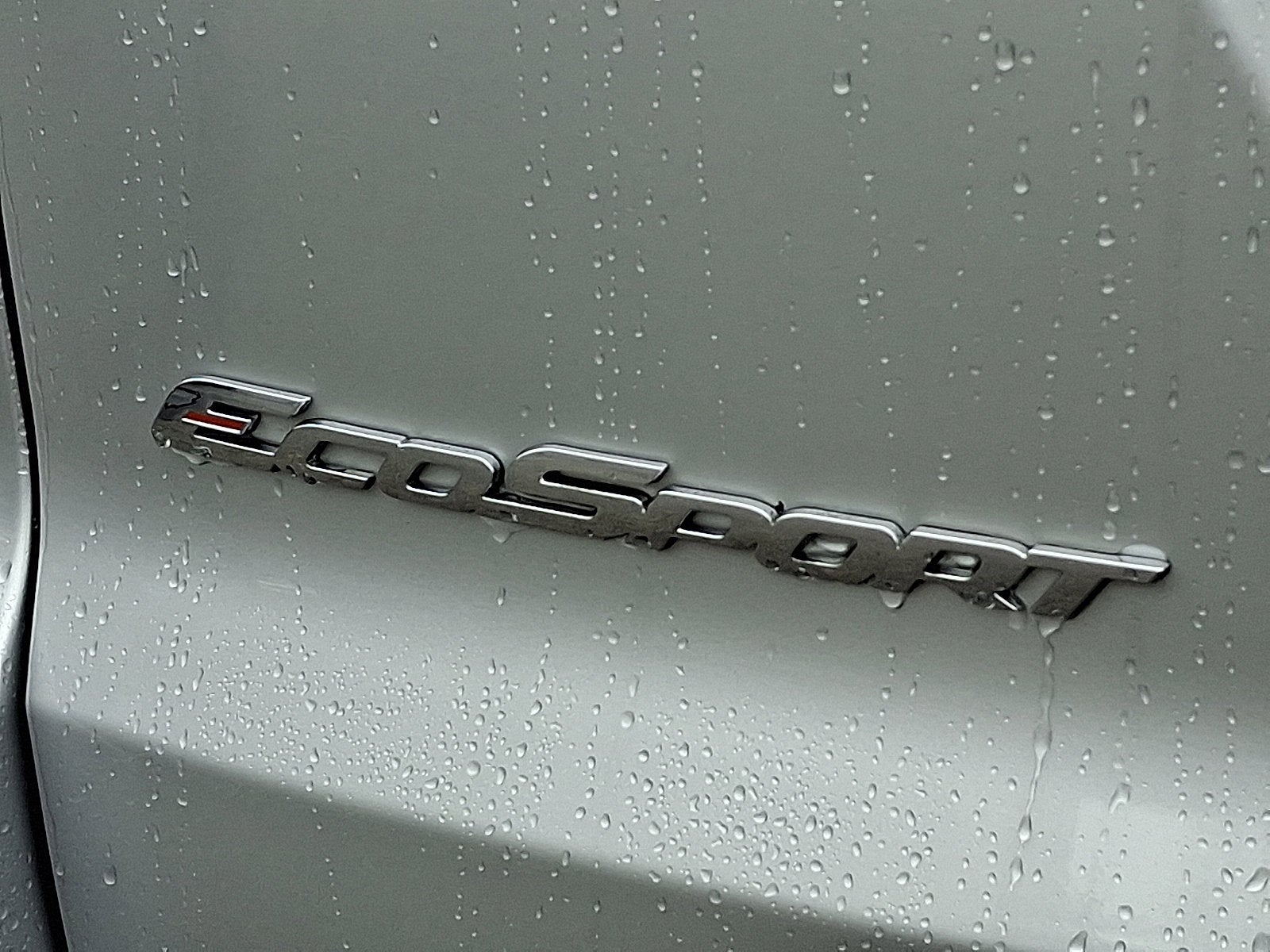 2022 Ford EcoSport S