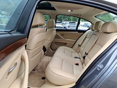 2015 BMW 5 Series 550i xDrive