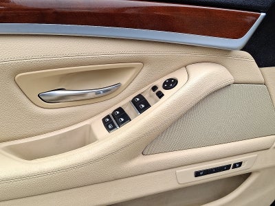 2015 BMW 5 Series 550i xDrive