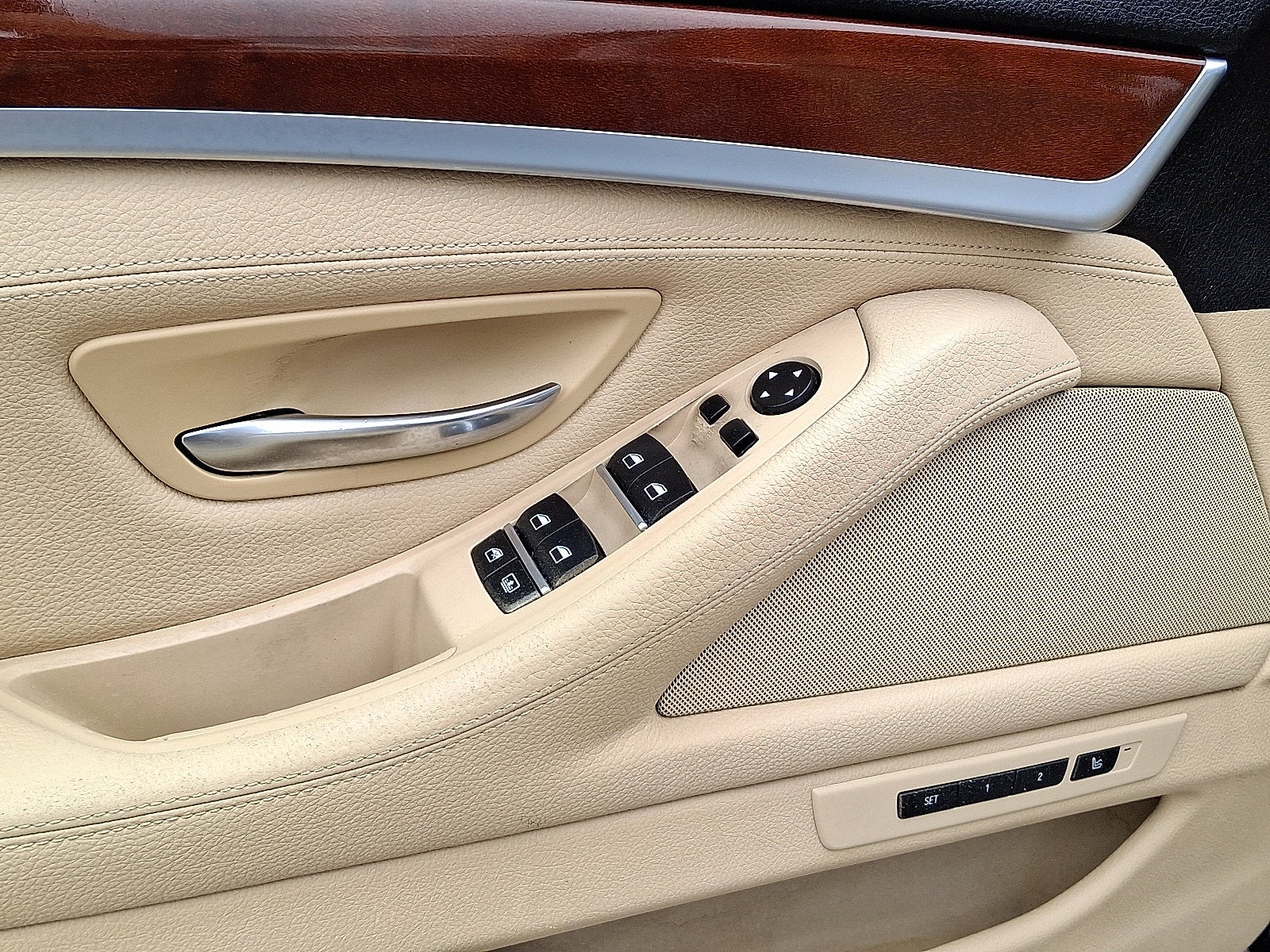 2015 BMW 5 Series 550i xDrive