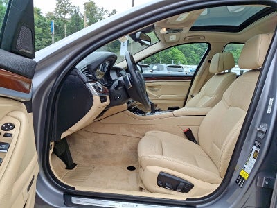 2015 BMW 5 Series 550i xDrive