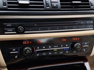 2015 BMW 5 Series 550i xDrive