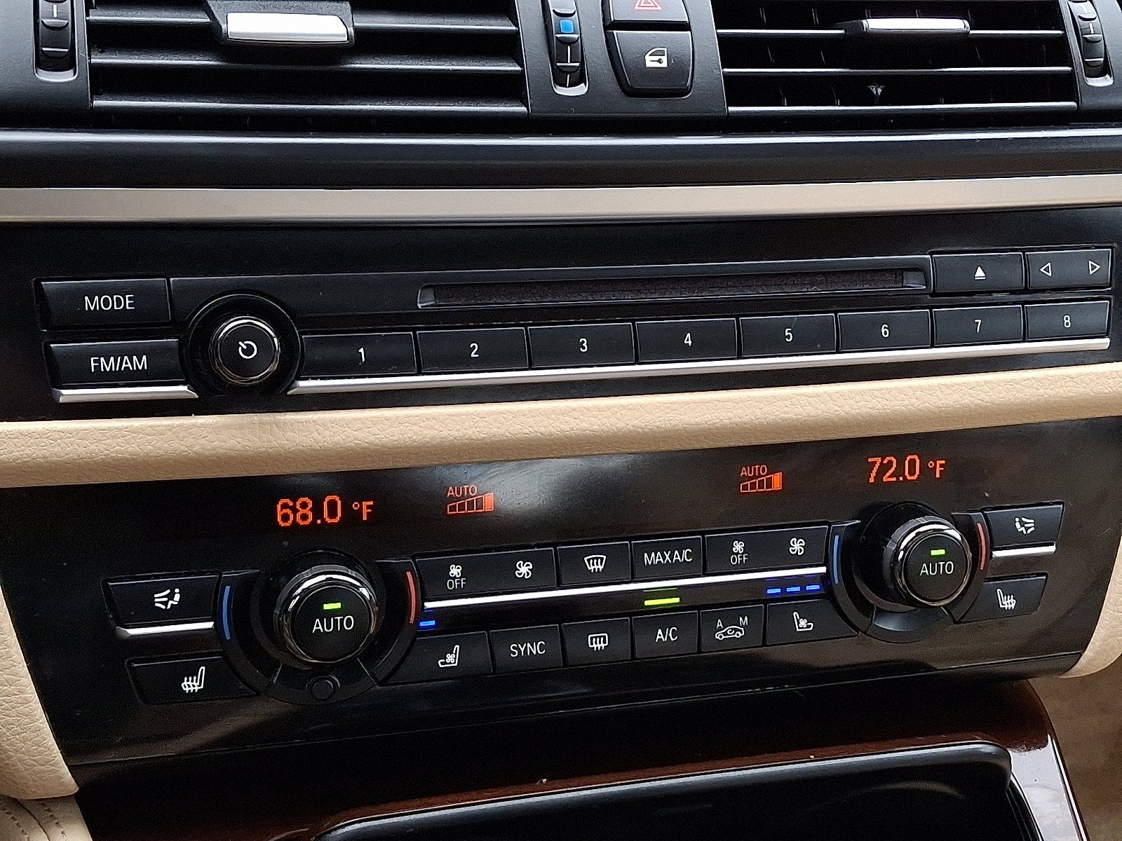 2015 BMW 5 Series 550i xDrive