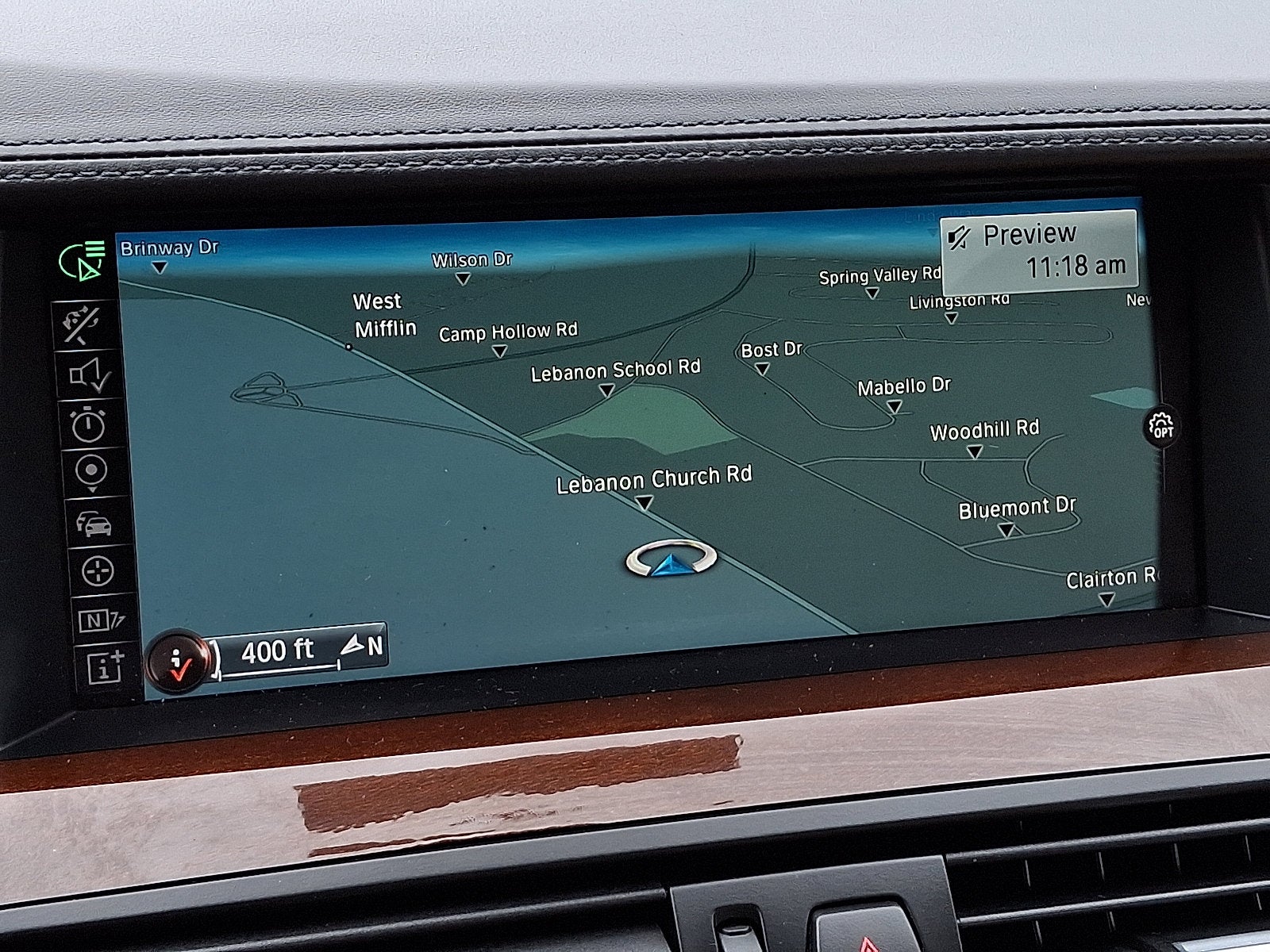 2015 BMW 5 Series 550i xDrive