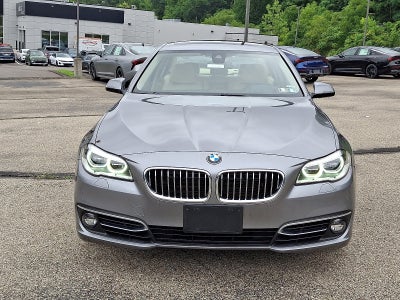 2015 BMW 5 Series 550i xDrive