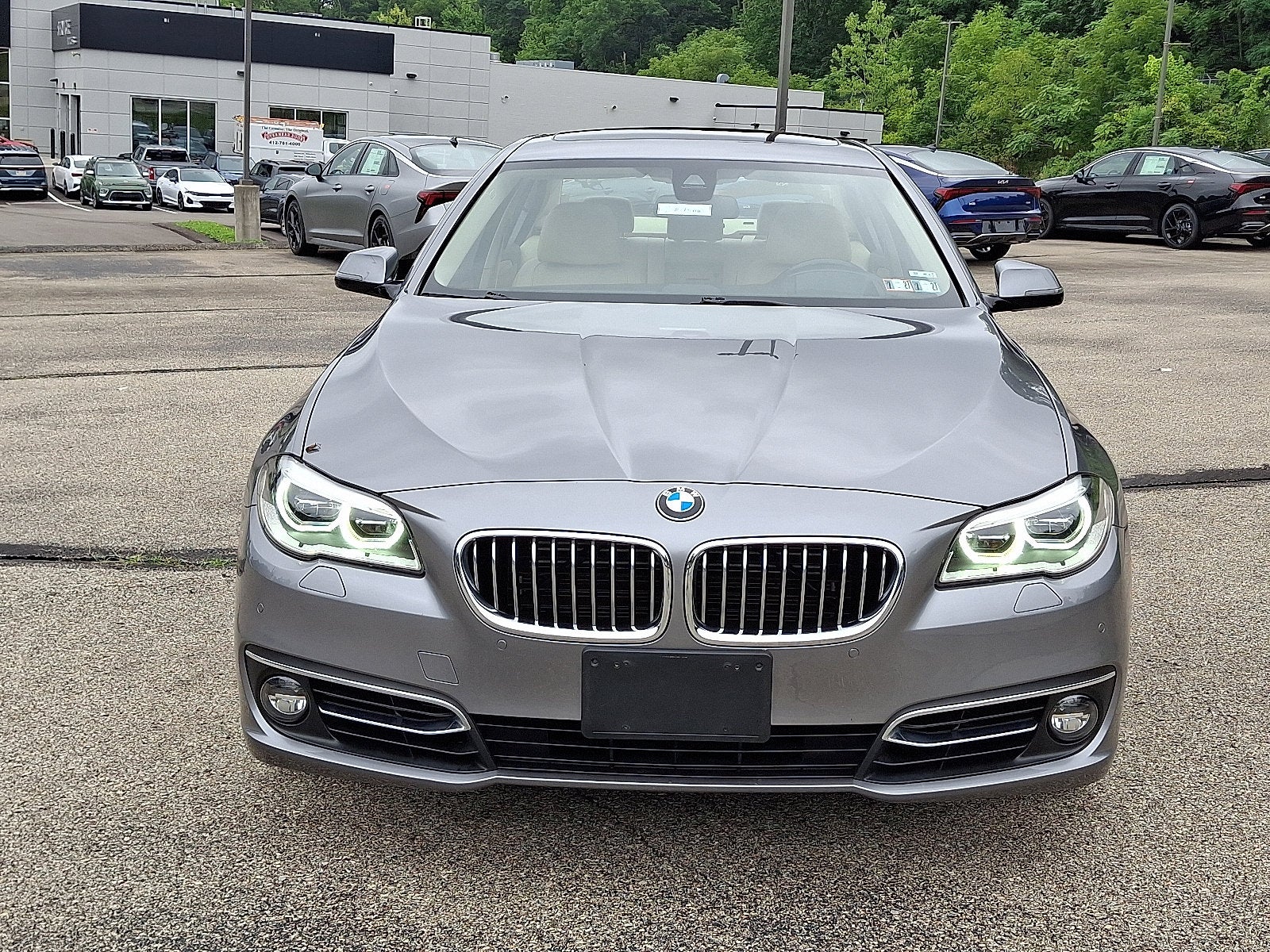 2015 BMW 5 Series 550i xDrive